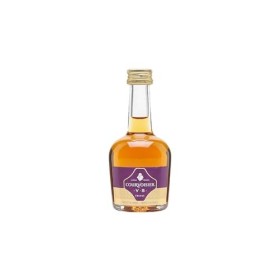 Cognac / Brandy - Courvoisier Miniature - Whisky
