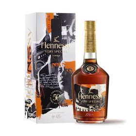 Hennessy VS Hip Hop 50th x Nas Limited Edition 0,7L 40% Vol. 