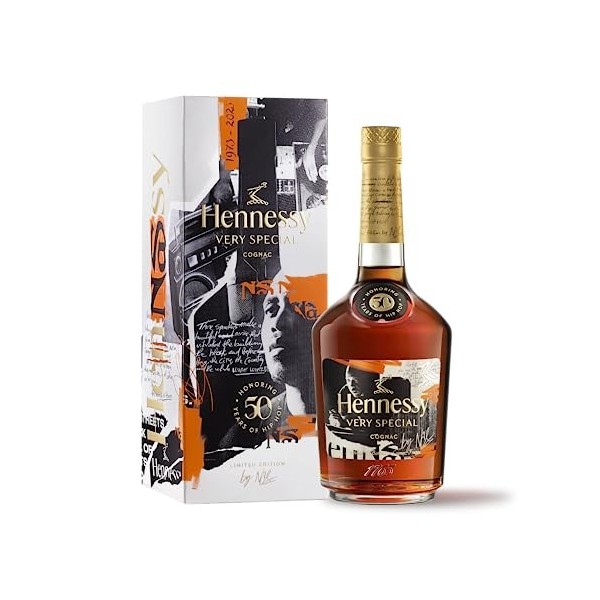 Hennessy VS Hip Hop 50th x Nas Limited Edition 0,7L 40% Vol. 