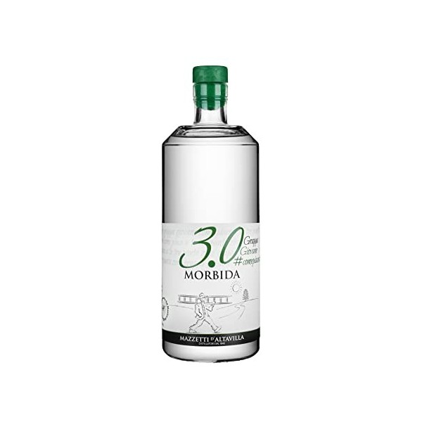 Mazzetti DAltavilla Grappa Giovane Morbida 3.0 40% Vol. 0,7l