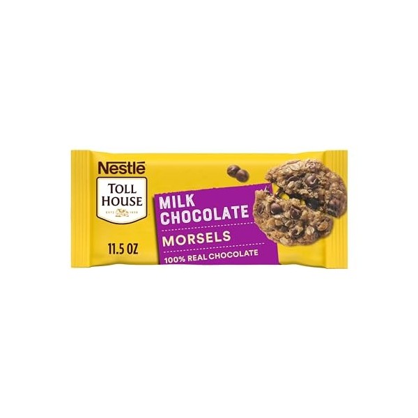 Nestlé Pack Morsels de chocolat au lait de 325g de 1