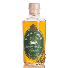 SIBONA No.1 - Grappa Riserva - Botti da Madeira in einer hübschen Geschenkdose 