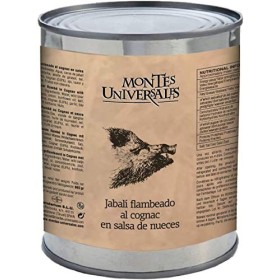 Montes Universales Sanglier flambé au Cognac et sauce aux noix 865 g