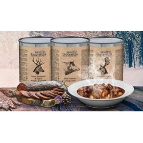 Montes Universales Sanglier flambé au Cognac et sauce aux noix 865 g