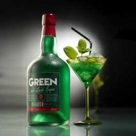 Green de Souillac à la menthe 20° Louis Roque 70cl