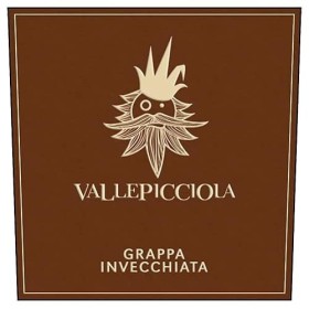 Grappa Invecchiata Vallepicciola 0,7 ℓ