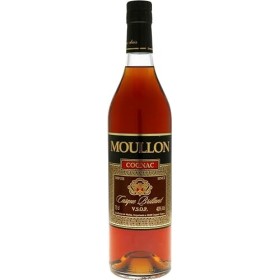 Moullon Vsop Cognac 0.7L 40% Vol. 