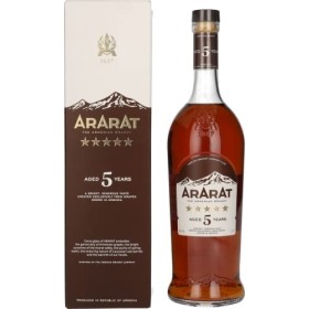 Ararat 5 Years Old 40% Vol. 0,7l in Giftbox