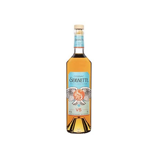 SEIGNETTE - VS - Cognac - 40% Alcool - Origine : France/Poitou-Charentes - Bouteille 70 cl