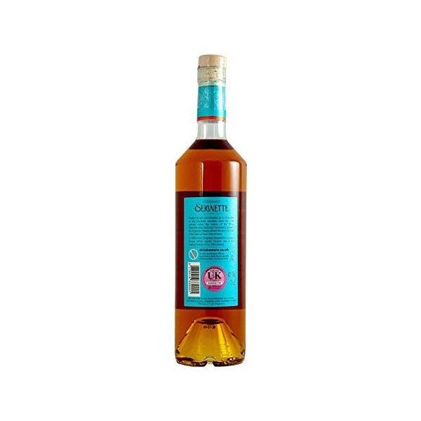 SEIGNETTE - VS - Cognac - 40% Alcool - Origine : France/Poitou-Charentes - Bouteille 70 cl