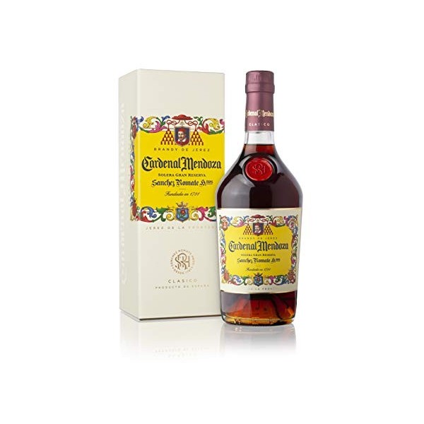 Cardenal Mendoza Solera Gran Reserva Autres Raisin Brandy