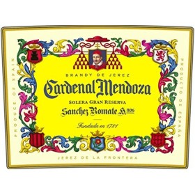 Cardenal Mendoza Solera Gran Reserva Autres Raisin Brandy