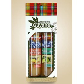 MO PEYI Délices de Guyane – Coffret de 2 Punchs 50cl - Punch Planteur et Caipirinha – Une Note Tropicale Pour Tous Vos Apérit
