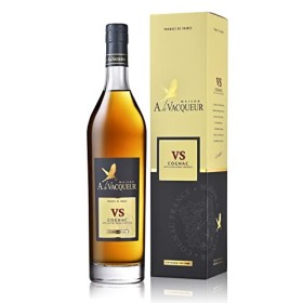 Cognac VS Maison A. de Vacqueur 70 cl, 40% et son étui