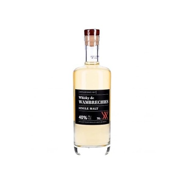 Wambrechies Single Malt Whisky 40°