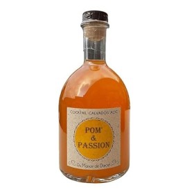 Cocktail Pom Calvados & Passion Manoir de Durcet 70cl 16% - Produits Normandie