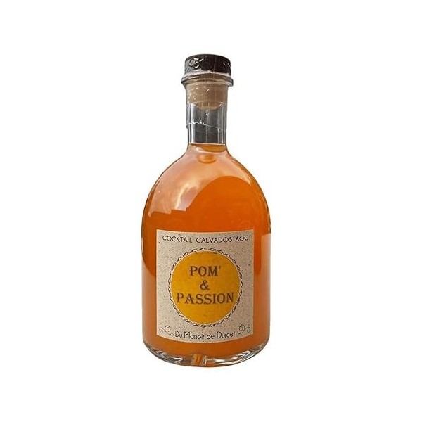 Cocktail Pom Calvados & Passion Manoir de Durcet 70cl 16% - Produits Normandie