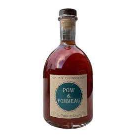 Cocktail Pom Calvados & Pommeau Manoir de Durcet 70cl 16% - Produits Normandie