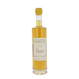 La Cave Normande - Vieux Calvados Domfrontais 6 ans Guesdon 42% 50cl - Produits-Normandie