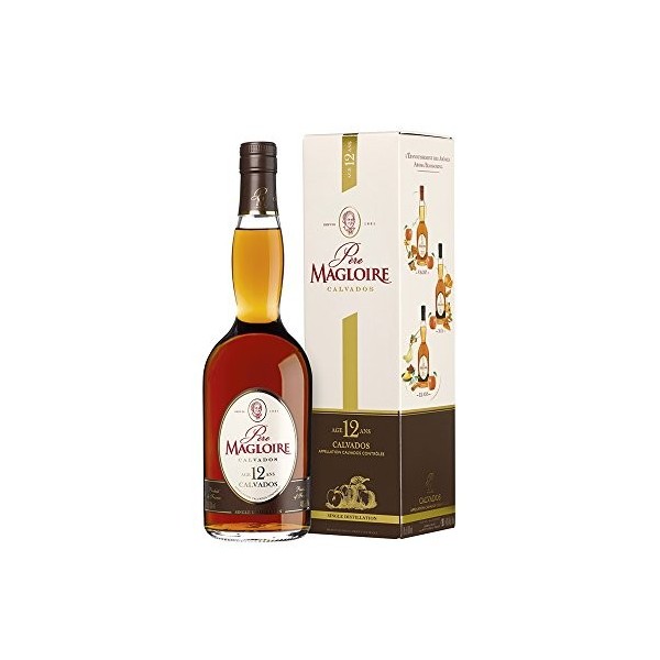 Père Magloire Calvados 12 ANS 70 CL ETUI