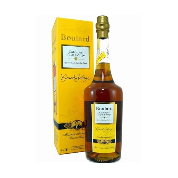 Calvados Boulard Grand Solage 1L