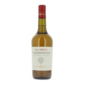 Calvados Roger Groult - Calvados Réserve 3 ans Groult 40% 70cl - Produits-Normandie