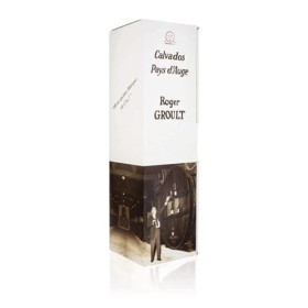 Calvados Roger Groult - Calvados Réserve 3 ans Groult 40% 70cl - Produits-Normandie