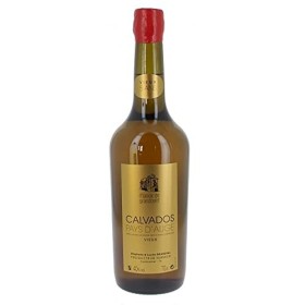 Manoir de Grandouet - Calvados pays dAuge vieux 5 ans Grandval 40% 70 cl - Made in Calvados