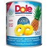 Tropical Gold Pineapple Slices in Juice 52 Count - Pack Size - 1x3kg