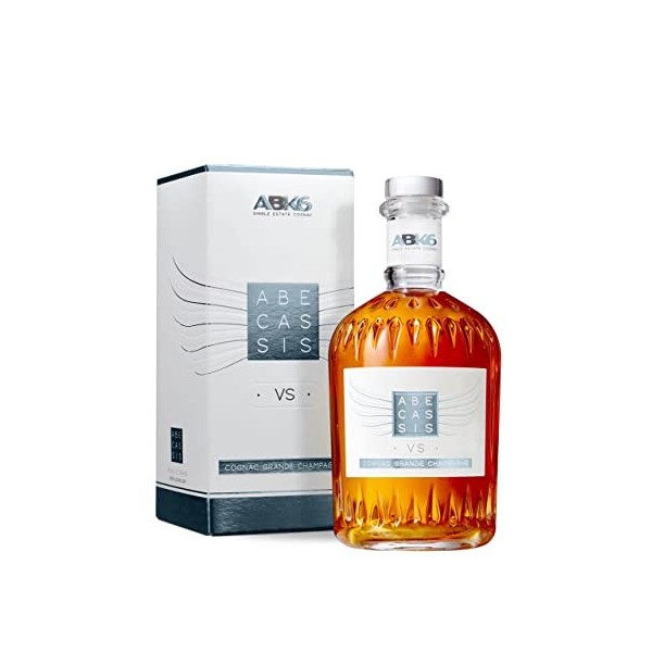 ABECASSIS - ABK6 Cognac VS Grande Champagne - 70cl 40° - Etui