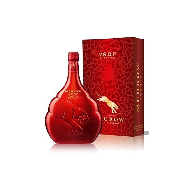 Meukow Cognac VSOP Superior Red 70 cl