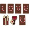 Boîte cadeau de chocolat « Love U » - 70 g
