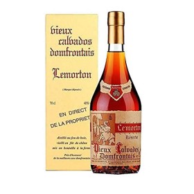Calvados Didier Lemorton - Calvados réserve 5 ans 70cl 40% - Made in Calvados