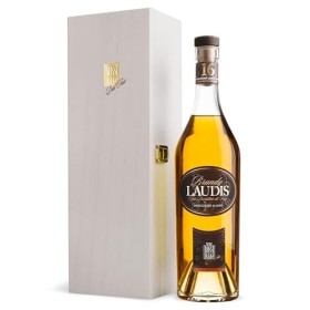 Brandy LAUDIS Brandy 16 anni Rossi dAsiago 40%Vol. 70 cl.
