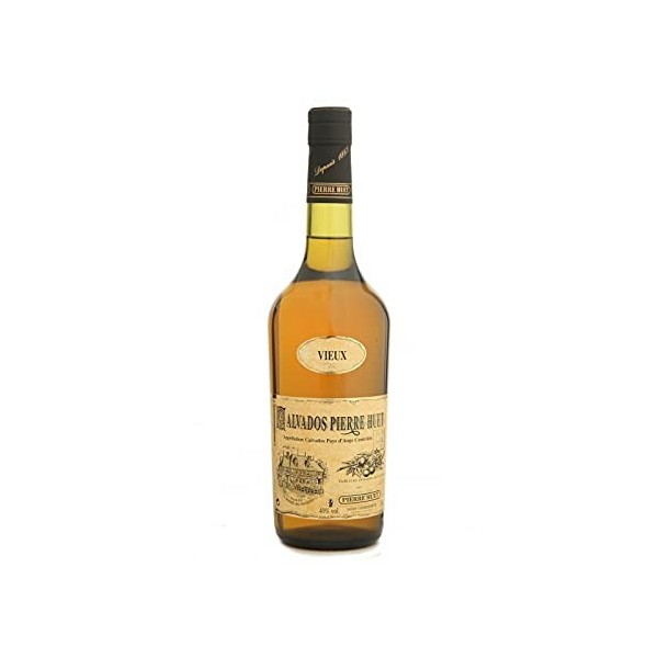 Calvados Pierre Huet - Calvados Vieux 4 ans 40% 70 cl - Made in Calvados