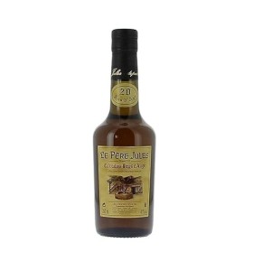 Calvados Le père Jules - Calvados Le Père Jules 20 ans 42% 35cl - Produits Normandie