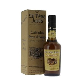 Calvados Le père Jules - Calvados Le Père Jules 20 ans 42% 35cl - Produits Normandie