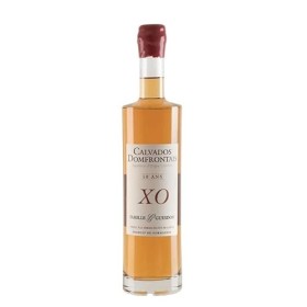 La Cave Normande - Calvados Domfrontais XO 10 ans Guesdon 42% 50cl - Produits-Normandie