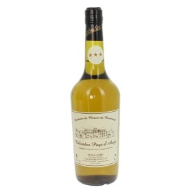 Domaine du Manoir de Montreuil - Calvados Trois Étoiles 4 ans Giard 70cl 42% - Made in Calvados