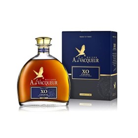 Cognac XO Maison A. de Vacqueur 70 cl, 40% et son étui