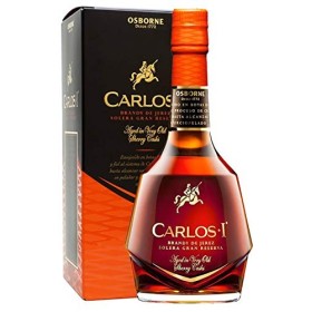 Brandy Carlos I de 1 Litre Solera Gran Reserva