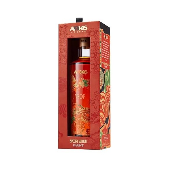 Cognac VSOP ABK6 Edition limitée nouvel an chinois