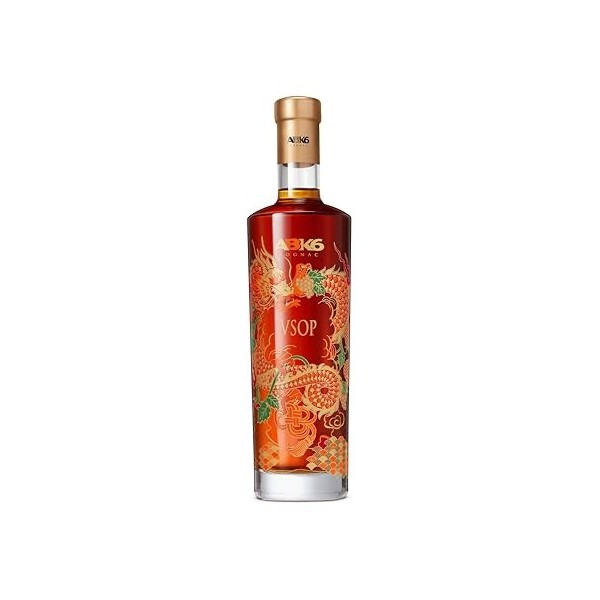 Cognac VSOP ABK6 Edition limitée nouvel an chinois