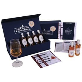 Coffret Dégustation Cognac VS VSOP XO 6 x 40ml - En Solo Ou En Duo - Le Club Des Connaisseurs - Cru de Borderies & de Grande 