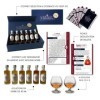 Coffret Dégustation Cognac VS VSOP XO 6 x 40ml - En Solo Ou En Duo - Le Club Des Connaisseurs - Cru de Borderies & de Grande 