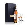Leyrat, Cognac VSOP Réserve 70cl, 40% alc, Coffret 2 verres Leyrat Single Estate Cognac Cru Fins Bois.