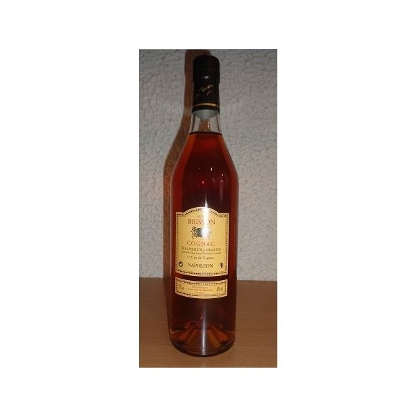Cognac Napoleon Grande Champagne Gilles Brisson 70CL 40