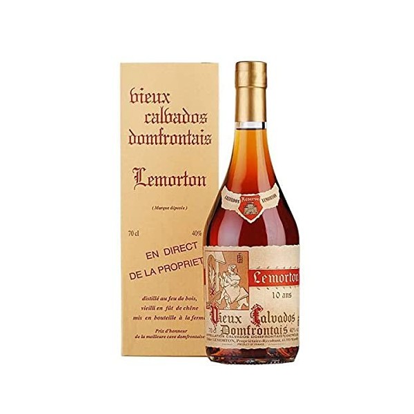 Calvados Didier Lemorton - Calvados réserve 10 ans 70cl 40% - Made in Calvados