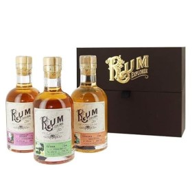Coffret rhums "Voyage autour des saveurs" Château du Breuil