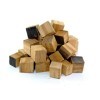 AlcoFermBrew Cubes de chêne Cognac 1 kg - Cubes Bois | Les Cubes pour la Maturation Vins, Bière, Whisky